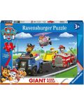 Παζλ δαπέδου Ravensburger  24 κομμάτια - Paw Patrol, έκδοση 1 - 1t