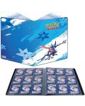 Φάκελο αποθήκευσης καρτών Ultra Pro Pokemon TCG: Greninja 9-Pocket PRO Binder - 2t