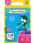  Κηρομπογιές   Paper Mate Kids Coloring - 16 χρώματα - 1t