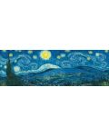 Πανοραμικό  Παζλ Eurographics 1000 κομμάτια - Η  Έναστρη Νύχτα, Vincent van Gogh - 2t