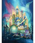 Παζλ Ravensburger 1000 τεμαχίων- Πριγκίπισσα της Disney: Ariel - 2t