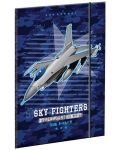 Φάκελος με λάστιχο S. Cool - Sky Fighters - 1t
