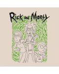 Τσάντα αγορών  ABYstyle Animation: Rick and Morty - Portal - 2t
