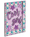 Φάκελος με λάστιχο S. Cool - Cool Girl - 1t
