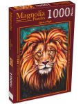 Παζλ Magnolia 1000 τεμαχίων- Λέων - 1t