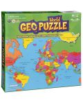 Παζλ GeoPuzzle Κόσμος - 1t