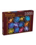 Παζλ Magnolia από 1000 κομμάτια - Καρδινάλια σημάδια - 1t
