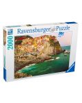 Παζλ Ravensburger 2000 κομμάτια - Cinque Terre, Ιταλία - 1t