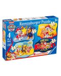 Παζλ Ravensburger 4 σε 1 - Paw Patrol - 1t