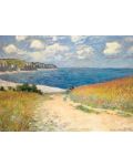 Παζλ Eurographics 1000 κομμάτια – Road Through Cereal Field,Claude Monet - 2t