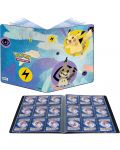 Φάκελος αποθήκευσης καρτών  Ultra Pro Pokemon TCG: Pikachu & Mimikyu 9 - Pocket Portfolio - 2t