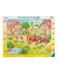 Παζλ Ravensburger 24 κομμάτια - Η μικρή μου φάρμα - 1t