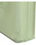 Φάκελος με φερμουάρ   Snopake - DL,παστέλ πράσινο - 3t
