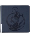 Φάκελος αποθήκευσης καρτών Dragon Shield Zipster - Midnight Blue (XL) - 1t