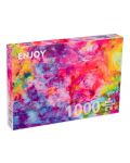 Παζλ Enjoy 1000 κομμάτια - Αφηρημένη ζωγραφική - 1t