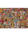 Παζλ Schmidt από 1000 κομμάτια - Υλικά για καλλιτέχνες - 2t