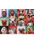 Παζλ Eurographics 1000 κομμάτια - Αστεία σκυλιά, Lucia Heffernan - 2t