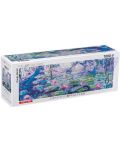 Πανοραμικό  Παζλ Eurographics 1000 κομμάτια - Νούφαρα (λεπτομέρεια), Claude Monet - 1t