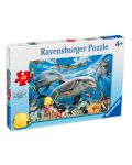 Παζλ Ravensburger 60 κομμάτια  - Χαμόγελο από την Καραϊβική - 1t