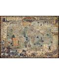 Παζλ Heye 2000 κομμάτια - Πειρατικός χάρτης του κόσμου  - 2t