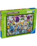 Παζλ Ravensburger από 1000 κομμάτια - Minecraft - 1t