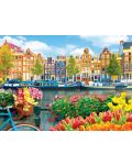 Παζλ Eurographics 1000 κομμάτια - Άμστερνταμ, Ολλανδία - 2t