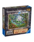 Παζλ-έκπληξη Ravensburger από 759 κομμάτια - Μονόκερος - 1t