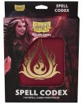 Φάκελο αποθήκευσης καρτών Dragon Shield Spell Codex - Blood Red (160 τεμ.) - 3t