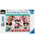 Παζλ Ravensburger 150 XXL κομμάτια   - Μίκυ Μάους και Μίνι Μάους - 1t