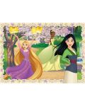 Παζλ Ravensburger 4х100 κομμάτια - Η Πριγκίπισσες της Disney - 2t