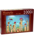 Παζλ Magnolia  1000 κομμάτια - Χορευτική πόλη - 1t