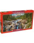 Πανοραμικό παζλ Castorland 4000 κομμάτια -Εθνικό πάρκο Banff, Καναδάς - 1t