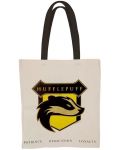 Τσάντα αγορών Cinereplicas Movies: Harry Potter - Hufflepuff Crest - 1t