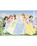 Παζλ Ravensburger 2 x 24 κομμάτια - Οι πριγκίπισσες της Disney  - 2t