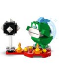 Σετ Ηρώων  LEGO Super Mario - σειρά 6, ποικιλία - 5t
