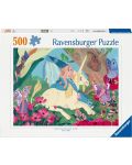 Παζλ Ravensburger  500 κομμάτια  - Νεράιδα μαγεία - 1t