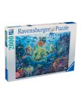 Παζλ Ravensburger 2000 τεμαχίων-Υποβρύχια μαγεία - 1t
