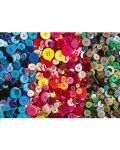 Παζλ Ravensburger από 1000 κομμάτια - Χρωματιστά κουμπιά - 2t