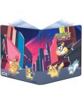 Φάκελος αποθήκευσης καρτών Ultra Pro Pokemon TCG: Gallery Series - Shimmering Skyline 9-Pocket Portfolio - 1t
