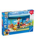 Παζλ Ravensburger από 2 x 24 μέρη - Paw Patrol - 1t