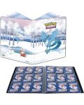 Φάκελος αποθήκευσης καρτών Ultra Pro - 3-Ring Album, Pokemon TCG: Gallery Series - Frosted Forest - 2t