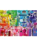 Παζλ Schmidt 1000 κομμάτια - Τα χρώματα του ουράνιου τόξου - 2t
