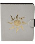 Φάκελο αποθήκευσης καρτών Dragon Shield Spell Codex - Ashen White (160 τεμ.) - 1t