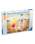Παζλ Ravensburger από 500 κομμάτια - Σκυλί με μπαλόνια - 1t