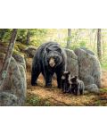 Παζλ Cobble Hill 1000 κομμάτια - Αρκούδα μαμά, Rosemary Millette - 2t