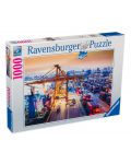Παζλ Ravensburger  1000 τεμαχίων -Λιμάνι - 1t
