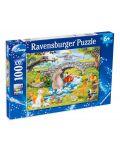 Παζλ Ravensburger 100 XXL κομμάτια - Disney- Φίλοι στο δάσος - 1t