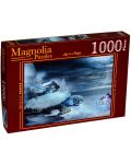 Παζλ Magnolia 1000 κομμάτια - Σπίτι και χελώνα - 1t