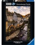 Παζλ Ravensburger 1000 κομμάτια - Monschau στο Eifel - 1t