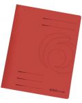Φάκελος με έλασμα Herlitz -κόκκινος - 1t